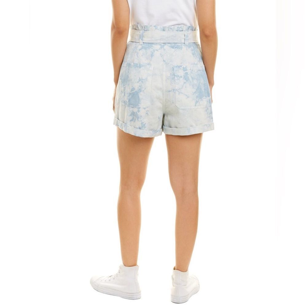A.L.C. Davidson Linen-Blend Short - Picture 2 of 8